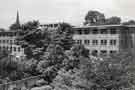 Construction of new Sheffield teaching hospital, Royal Hallamshire Hospital, Glossop Road