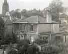 No. 430 Glossop Road showing (top left) St. Mark C. of E. Church, Broomfield Road