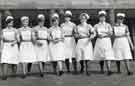 Nurses prizegiving, King Edward VII Hospital, Rivelin Valley Road