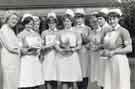 Nurses prizegiving, King Edward VII Hospital, Rivelin Valley Road