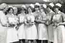 Nurses prizegiving, King Edward VII Hospital, Rivelin Valley Road
