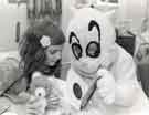 Children's character 'Gloops' at King Edward VII Hospital, Rivelin Valley Road Children's character 'Gloops' at King Edward VII Hospital, Rivelin Valley Road