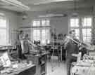 New splint makers work shop, King Edward VII Hospital, Rivelin Valley Road