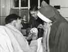 Father Christmas, King Edward VII Hospital, Rivelin Valley Road