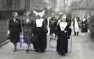 Nuns at King Edward VII Hospital, Rivelin Valley Road