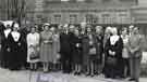 Visitors at King Edward VII Hospital, Rivelin Valley Road