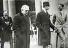 Royal visit of Albert, the Duke of York to King Edward VII Hospital for Crippled Children (later King Edward VII Orthopaedic Hospital), Rivelin Valley Road