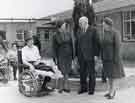 Presentation by WRVS (Womens Royal Voluntary Service) of a patio between wards C and D, King Edward VII Hospital, Rivelin Valley Road Presentation by WRVS (Womens Royal Voluntary Service) of a patio between wards C and D, King Edward VII Hospital, Rivelin Valley Road