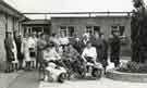 Presentation by WRVS (Womens Royal Voluntary Service) of a patio between wards C and D, King Edward VII Hospital, Rivelin Valley Road Presentation by WRVS (Womens Royal Voluntary Service) of a patio between wards C and D, King Edward VII Hospital, Rivelin Valley Road