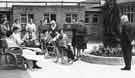 Presentation by WRVS (Womens Royal Voluntary Service) of a patio between wards C and D, King Edward VII Hospital, Rivelin Valley Road Presentation by WRVS (Womens Royal Voluntary Service) of a patio between wards C and D, King Edward VII Hospital, Rivelin Valley Road