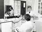 Nurse's hairdressing salon, King Edward VII Hospital, Rivelin Valley Road Nurse's hairdressing salon, King Edward VII Hospital, Rivelin Valley Road