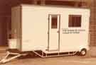 Bed transporter presented to King Edward VII Hospital, Rivelin Valley Road by the hospital's League of Friends Bed transporter presented to King Edward VII Hospital, Rivelin Valley Road by the hospital's League of Friends