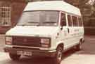 Sheffield Health Authority ambulance donated by Westfield Contributory Health Scheme Sheffield Health Authority ambulance donated by Westfield Contributory Health Scheme
