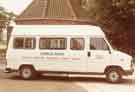 Sheffield Health Authority ambulance donated by Westfield Contributory Health Scheme Sheffield Health Authority ambulance donated by Westfield Contributory Health Scheme