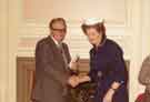 Retirement of Mr Tayler, Assistant Matron, King Edward VII Hospital, Rivelin Valley Road Retirement of Mr Tayler, Assistant Matron, King Edward VII Hospital, Rivelin Valley Road