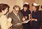 Retirement of Mr Tayler, Assistant Matron, King Edward VII Hospital, Rivelin Valley Road Retirement of Mr Tayler, Assistant Matron, King Edward VII Hospital, Rivelin Valley Road