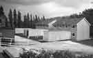 King Edward VII Hospital, Rivelin Valley Road showing staff houses completed in September 1967