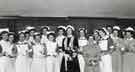 Prizewinners, Nurses prizegiving, Memorial Hall, City Hall, Barker's Pool Prizewinners, Nurses prizegiving, Memorial Hall, City Hall, Barker's Pool