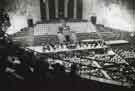 Nurses prizegiving, Oval Hall, City Hall, Barker's Pool, c.1955-1956 Nurses prizegiving, Oval Hall, City Hall, Barker's Pool, c.1955-1956