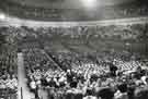 Nurses prizegiving, Oval Hall, City Hall, Barker's Pool, c.1955-1956 Nurses prizegiving, Oval Hall, City Hall, Barker's Pool, c.1955-1956