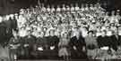 Matrons and nurses, Nurses prizegiving, Oval Hall, City Hall, Barker's Pool showing (centre, front row)) Edwina Mountbatten, Countess Mountbatten of Burma (1901 - 1960) Matrons and nurses, Nurses prizegiving, Oval Hall, City Hall, Barker's Pool showing (centre, front row)) Edwina Mountbatten, Countess Mountbatten of Burma (1901 - 1960)