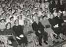 Matrons and nurses, Nurses prizegiving, Oval Hall, City Hall, Barker's Pool showing (centre, front row)) Edwina Mountbatten, Countess Mountbatten of Burma (1901 - 1960) Matrons and nurses, Nurses prizegiving, Oval Hall, City Hall, Barker's Pool showing (centre, front row)) Edwina Mountbatten, Countess Mountbatten of Burma (1901 - 1960)