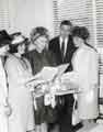 Nurses at a prizegiving event Nurses at a prizegiving event