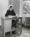 Matron at a Nurses Home