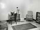 Waiting area in Nurses home