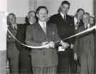 Opening of the Neuro - surgical Department, Royal Infirmary, Infirmary Road by Health Minister Hilary Marquand MP
