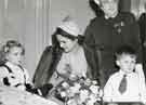Mary, Princess Royal and Countess of Harewood during a visit to open the Children's Hospital Thornbury Annexe, Fulwood Road