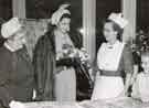 Mary, Princess Royal and Countess of Harewood during a visit to open the Children's Hospital Thornbury Annexe, Fulwood Road
