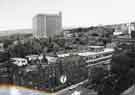 Children's Hospital, Western Bank and (back centre) Royal Hallamshire Hospital