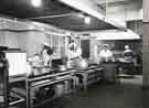 A Sheffield hospital kitchen A Sheffield hospital kitchen