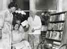 Patients library service run by Sheffield Toc H at the Jessop Hospital for Women, Gell Street Patients library service run by Sheffield Toc H at the Jessop Hospital for Women, Gell Street