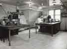 Laboratory in a Sheffield hospital Laboratory in a Sheffield hospital