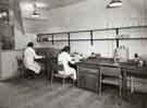 Laboratory in a Sheffield hospital Laboratory in a Sheffield hospital