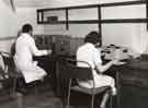 Laboratory in a Sheffield hospital Laboratory in a Sheffield hospital