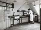 Laboratory in a Sheffield hospital Laboratory in a Sheffield hospital