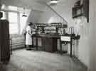 Laboratory in a Sheffield hospital Laboratory in a Sheffield hospital