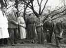 Cutting the first sod, Royal Hospital, Fulwood Annexe, Brookhouse Hill Cutting the first sod, Royal Hospital, Fulwood Annexe, Brookhouse Hill