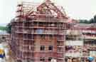 Construction of the Jessop Wing of the Royal Hallamshire Hospital, Tree Root Walk