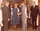 Miss O. E. Senior, Regional Nursing Officer, shaking hands with Charles, Prince of Wales, at the opening of the Royal Hallamshire Hospital, Glossop Road Miss O. E. Senior, Regional Nursing Officer, shaking hands with Charles, Prince of Wales, at the opening of the Royal Hallamshire Hospital, Glossop Road