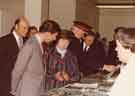 Prince Charles at the opening of the Royal Hallamshire Hospital, Glossop Road Prince Charles at the opening of the Royal Hallamshire Hospital, Glossop Road