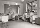 Nurses with babies in incubators, Jessop Hospital for Women, Leavygreave Road Nurses with babies in incubators, Jessop Hospital for Women, Leavygreave Road