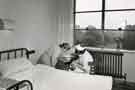 Nurse with mother and baby, Jessop Hospital for Women, Leavygreave Road Nurse with mother and baby, Jessop Hospital for Women, Leavygreave Road