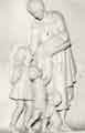 Motherhood statuary in the main entrance hall of the Jessop Hospital for Women presented by Mr. Miles H. Phillips, c.1955 Motherhood statuary in the main entrance hall of the Jessop Hospital for Women presented by Mr. Miles H. Phillips, c.1955