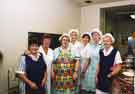 Catering staff at the closure of Jessop Hospital for Women, Leavygreave Road Catering staff at the closure of Jessop Hospital for Women, Leavygreave Road