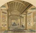 Design for The Mappin Art Gallery, Sheffield. Interior view of The Special Gallery
