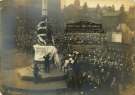 Unveiling of Barkers Pool War Memorial by Sir Charles H. Harington, CBE, KCB, DSO (1872-1940)